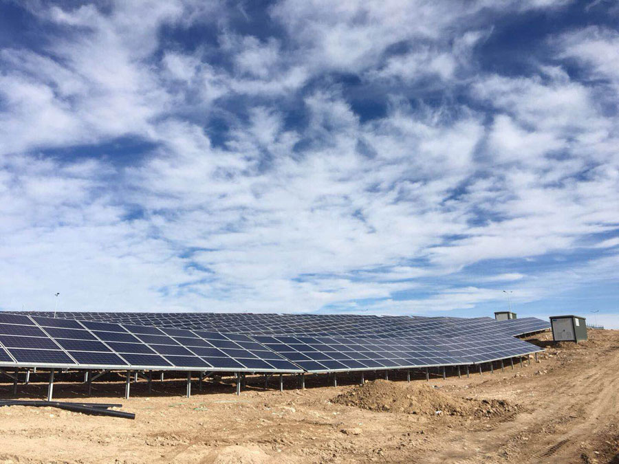 GoodWe-String-Inversor-impulsiona o rendimento-de-18MW -PV-Project-in-Turkey.jpg 